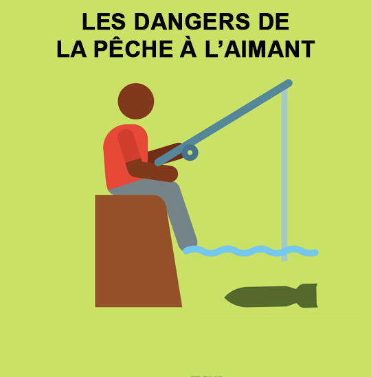Lire la suite à propos de l’article LA PÊCHE À L’AIMANT = DANGER
