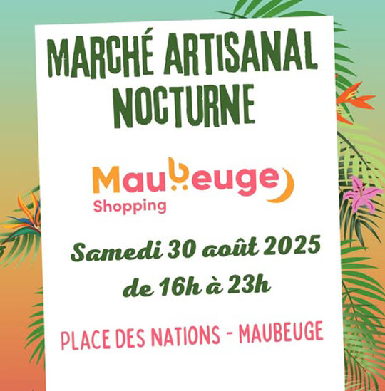 You are currently viewing MARCHÉ ARTISANAL NOCTURNE