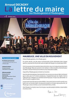 Lettre du maire 2-1