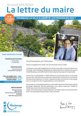 Lettre du maire 5-1