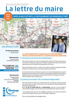 Lettre du maire 6